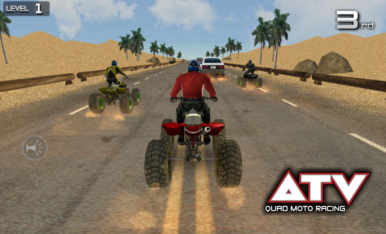 ATV Quad Racing截图1