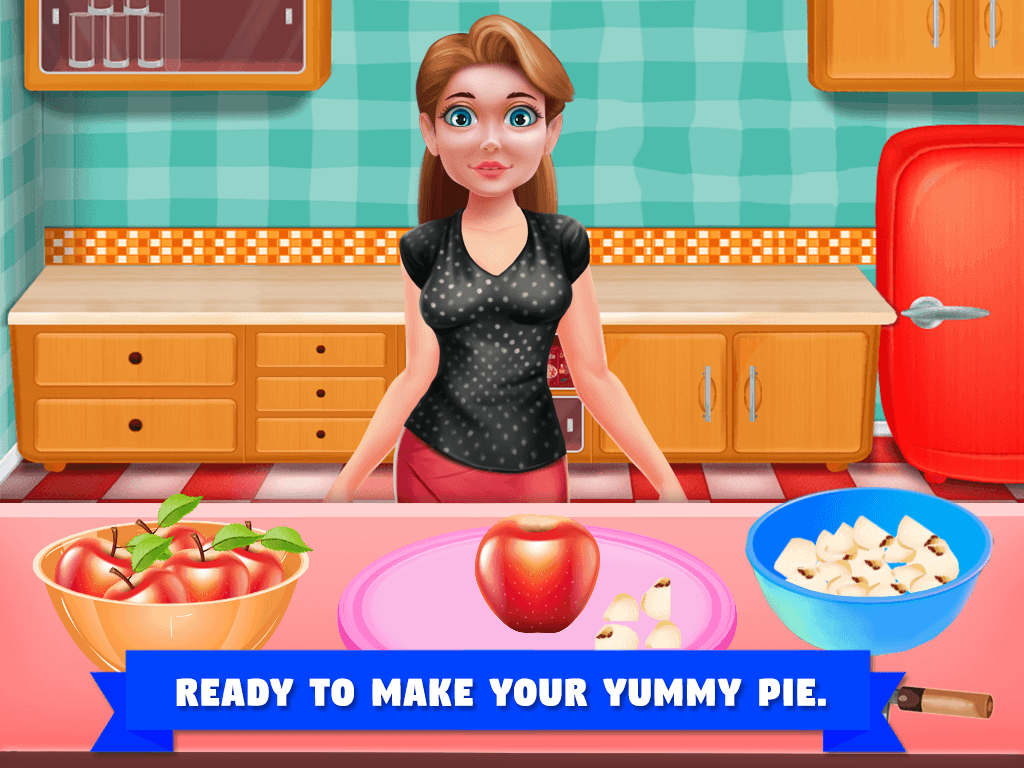 American Apple Pie Cooking截图1