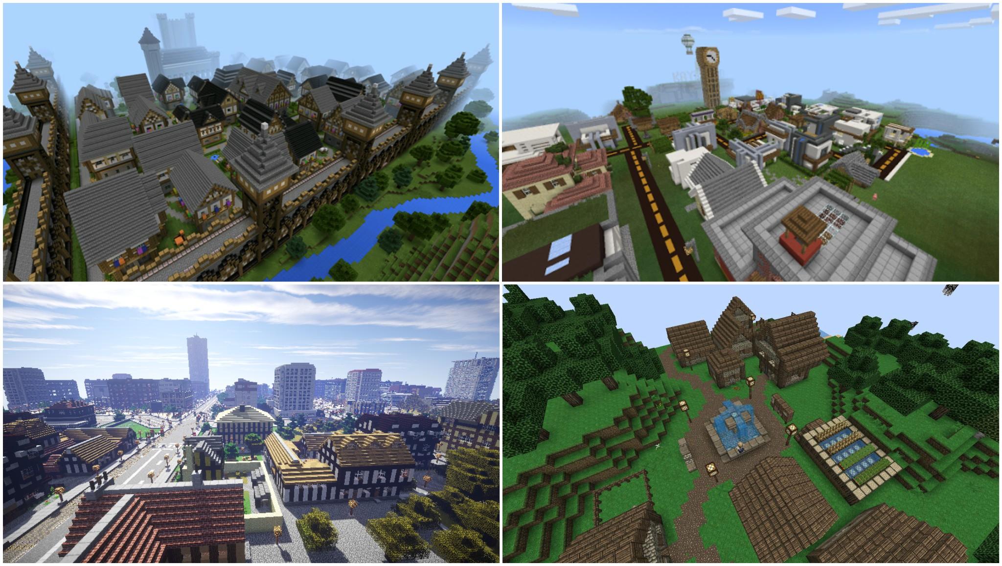 Top Maps for Minecraft PE截图4