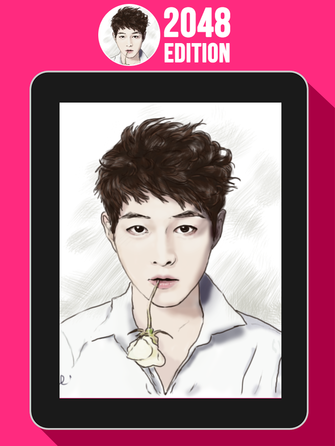 2048 Song Joong Ki Game.截图1