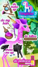 Fairyland 3 Unicorn Family截图1