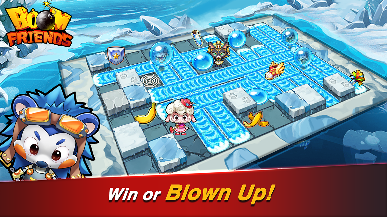 Boom Friends – Super Bomberman Game截图4