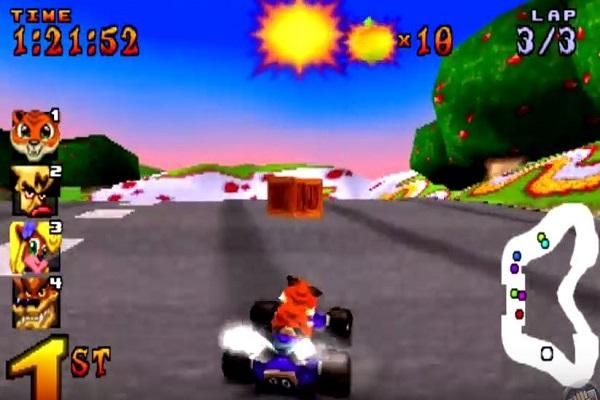 New CTR Crash Team Racing Cheat截图3