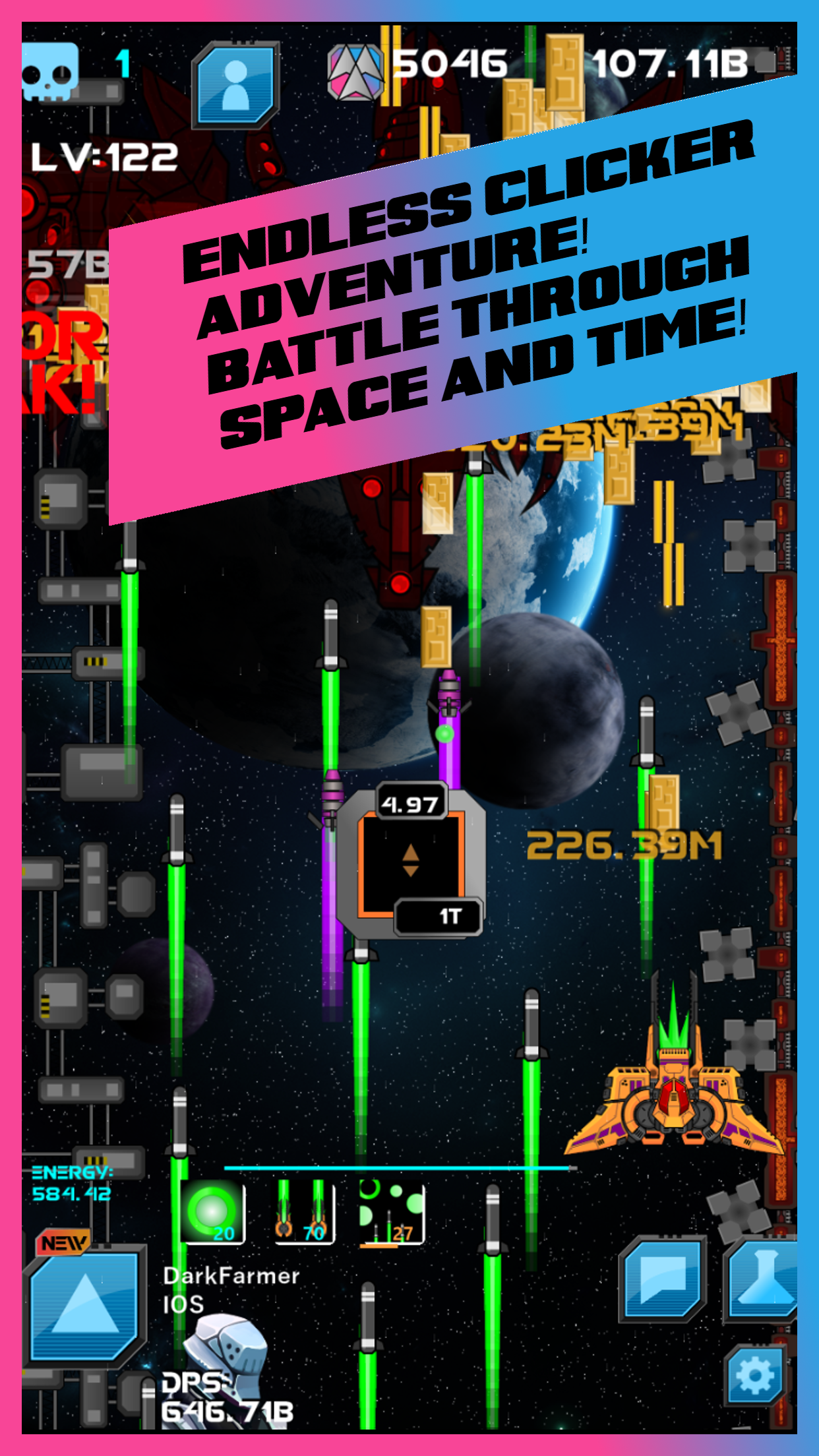 Tap Squadron - Online Idle RPG截图3