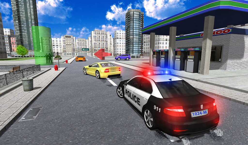 Police Car Driver City截图1