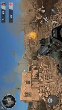 Commando Sniper Game: Cover Fire Gun Shooting 2018截图