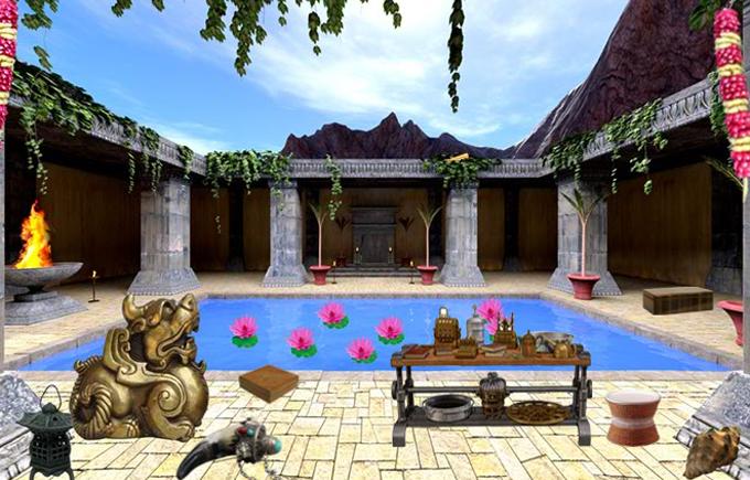 Escape Games - Japanese Temple截图4