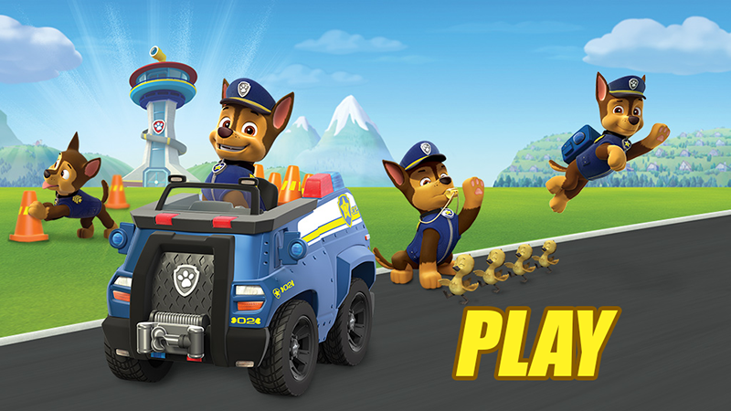 Paw Patrol the runner截图1