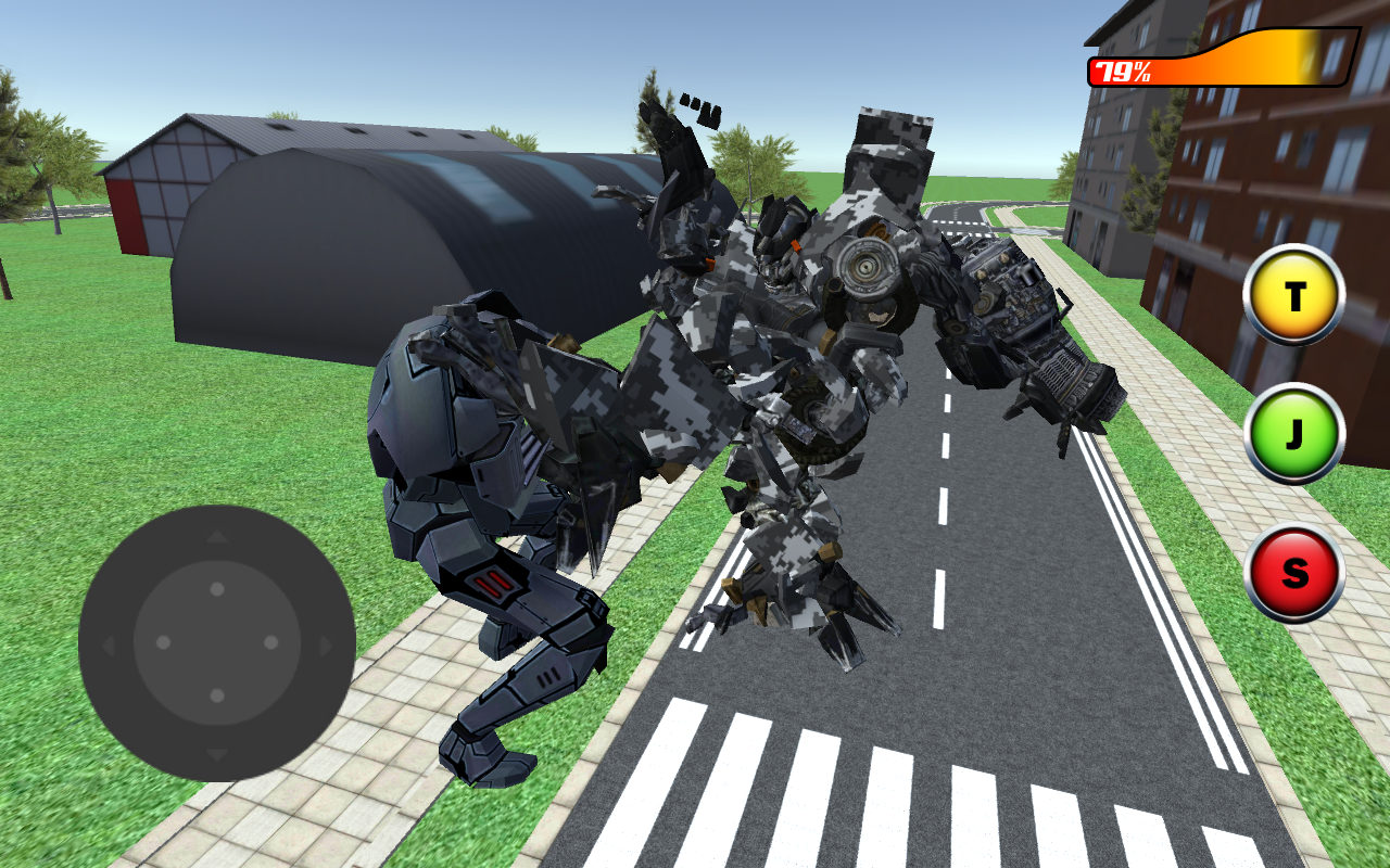 Tank Robot Battle截图1