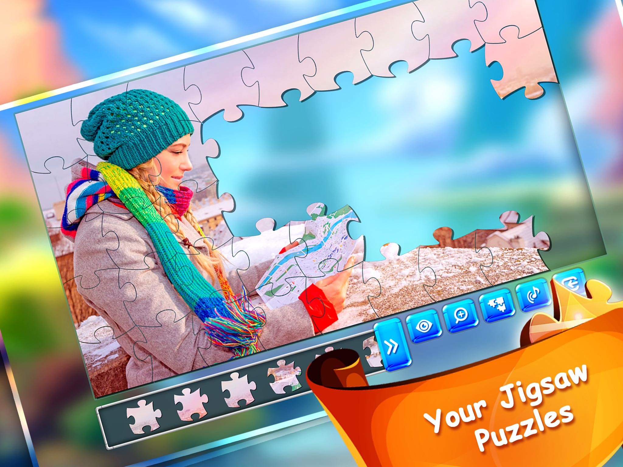 Your Jigsaw Puzzles截图1