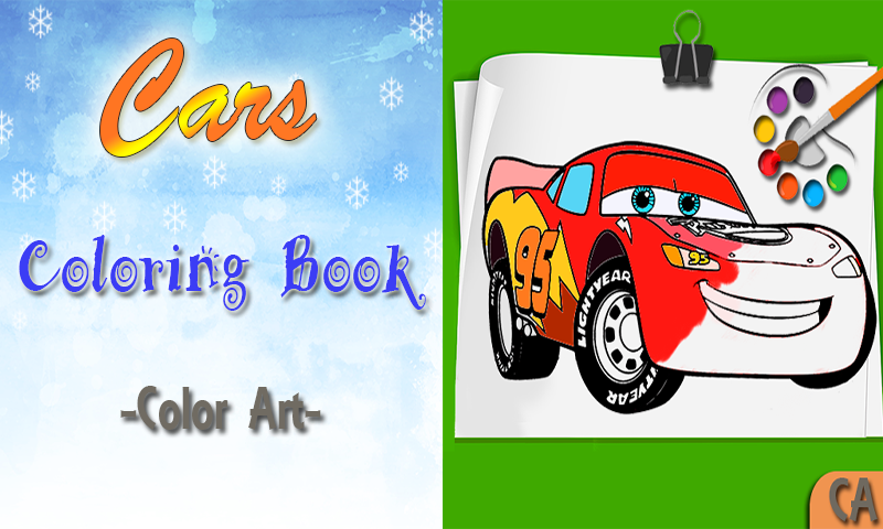 Mcqueen Coloring pages Cars 3截图1