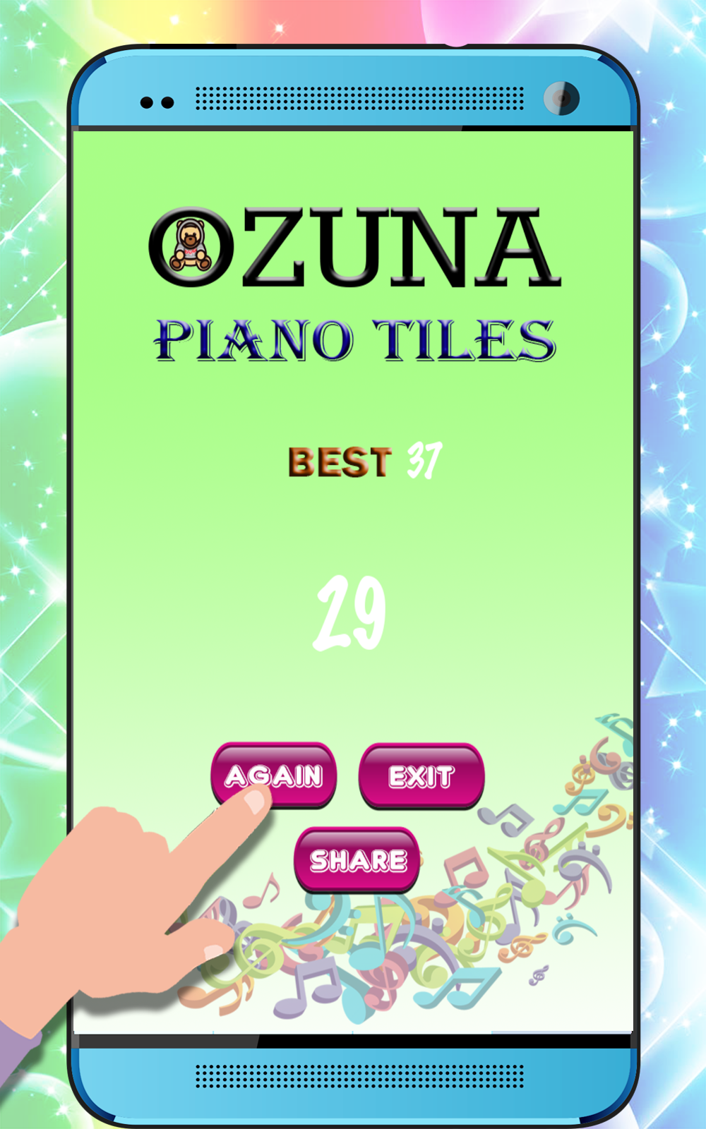 Ozuna Piano Game截图4