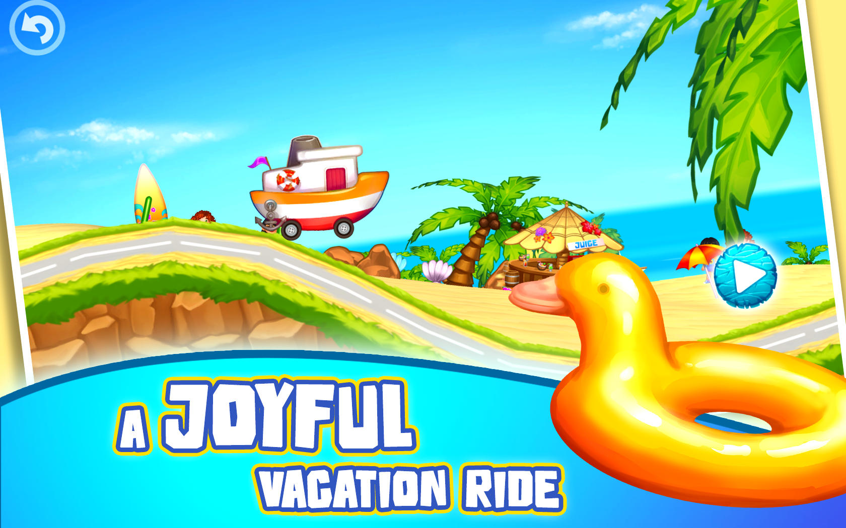 Paradise Island Summer Fun Run截图2