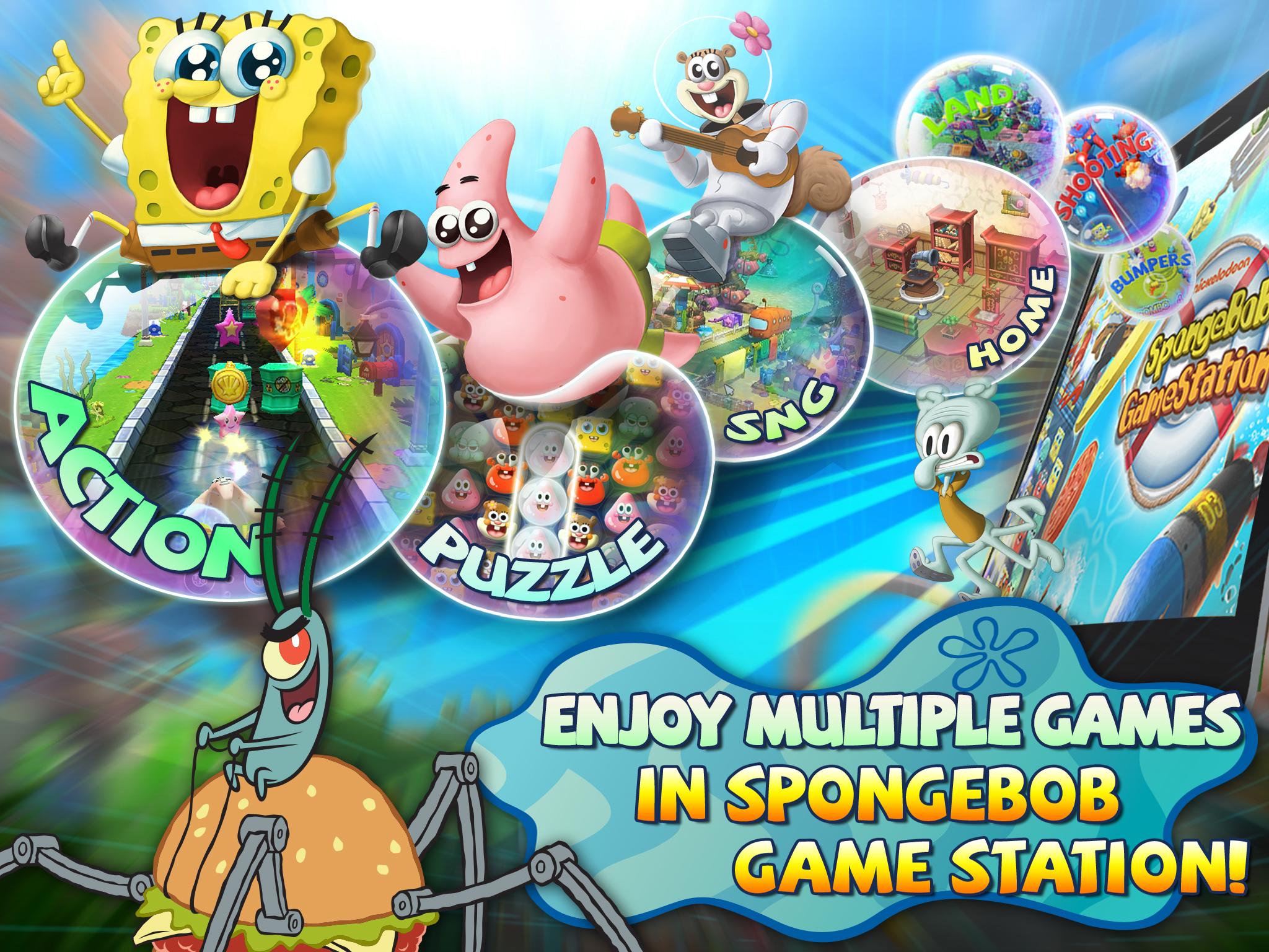 SpongeBob GameStation截图1