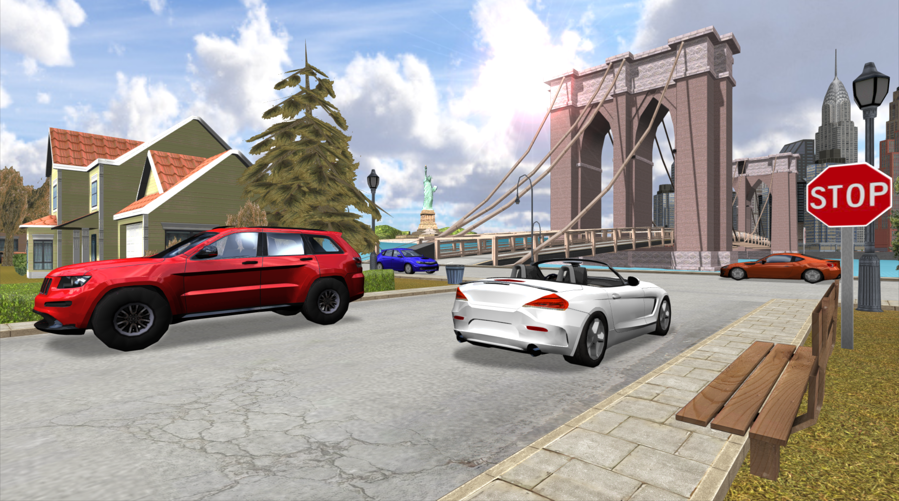 Car Driving Simulator: NY截图5