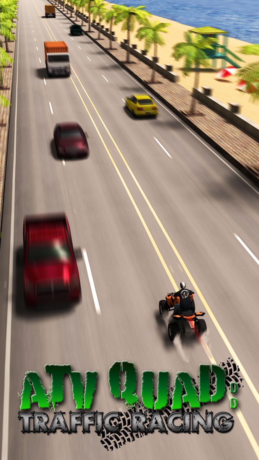 ATV Quad Traffic Racing截图5
