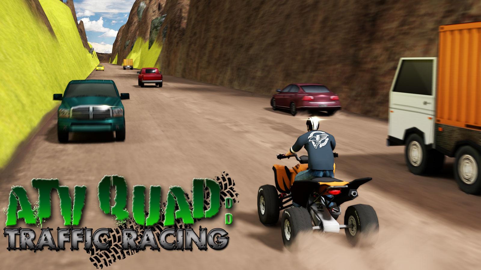 ATV Quad Traffic Racing截图1