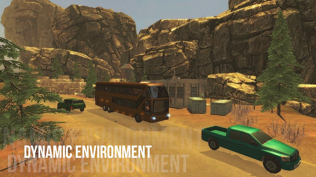 Bus Simulator : Coach Driver截图2