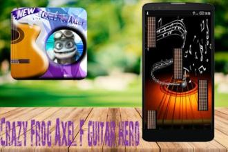 Crazy Frog Axel F guitar hero - NEW截图2