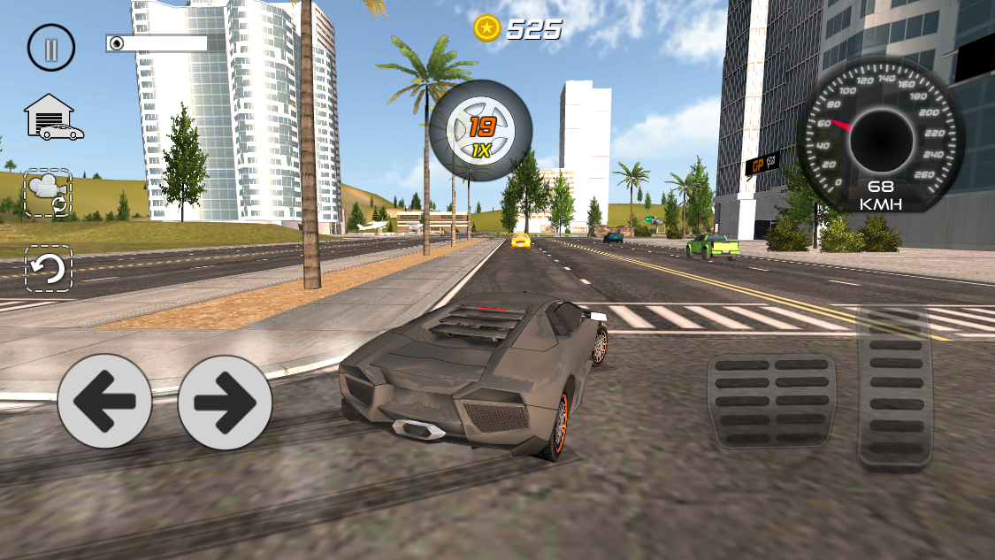 Extreme Car Drifting Simulator截图4