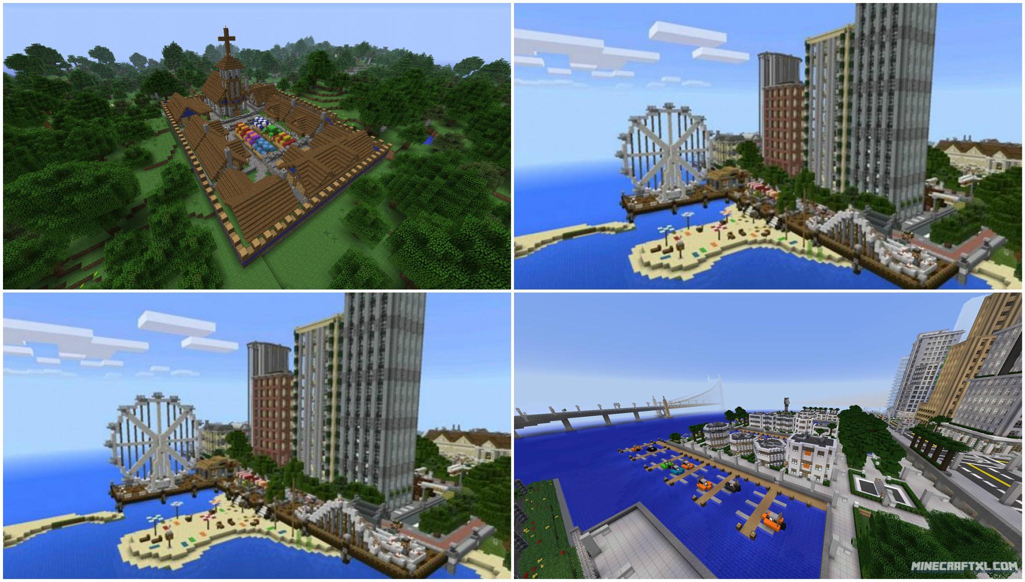 Top Maps for Minecraft PE截图3