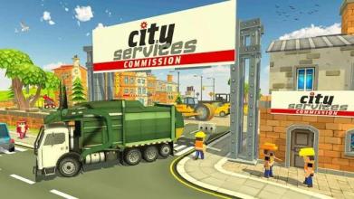 Blocky Vegas City Rescue Services截图5