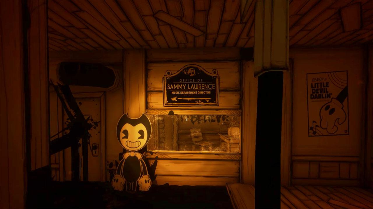 Bendy & The Ink Machine Scary Game截图2