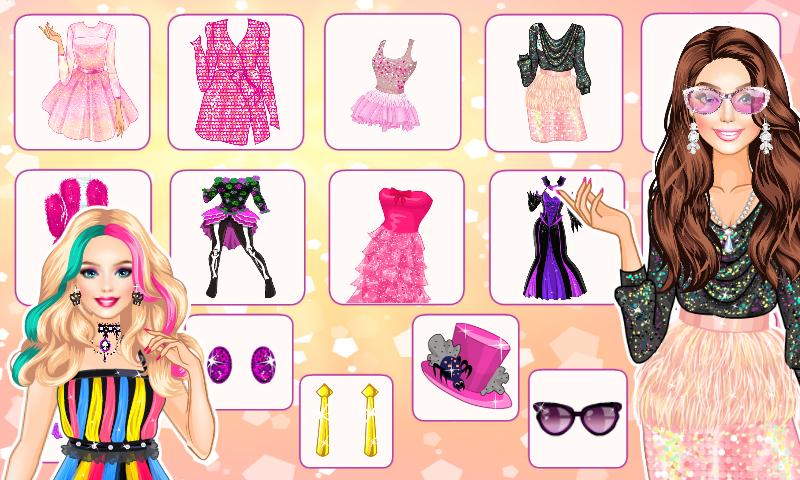 Fashion Stylist Dress Up & Make Up Games截图5