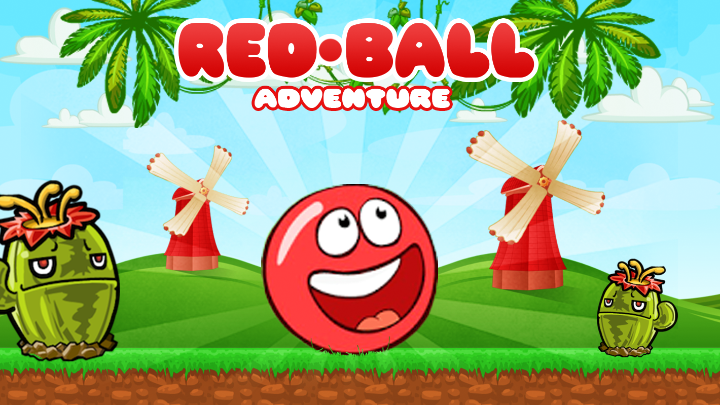 New Red Ball Adevnture 2截图4