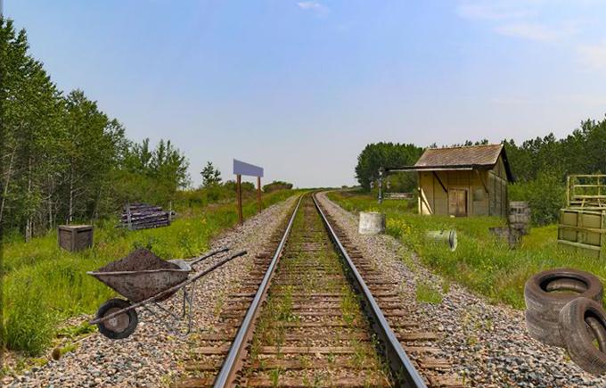 Can You Escape Abandoned Railways截图1