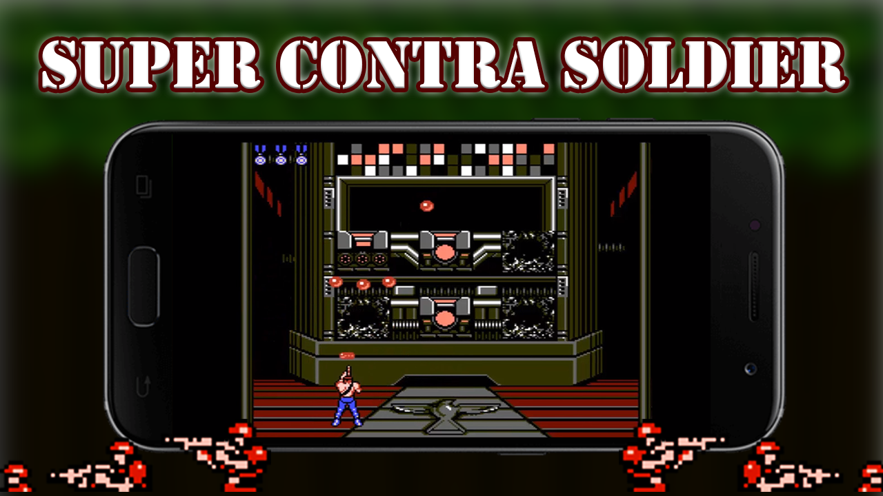 Classic Contra - Meta Soldier截图4