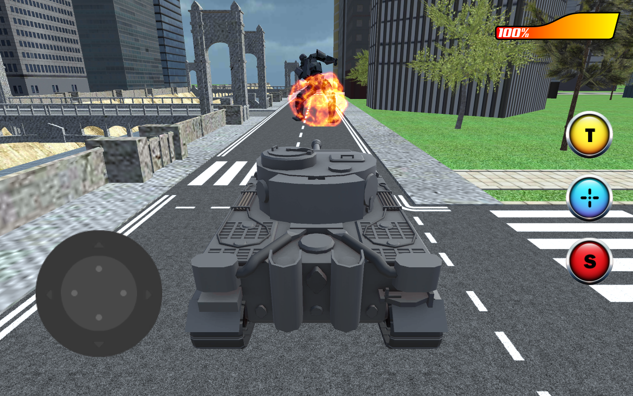 Tank Robot Battle截图4