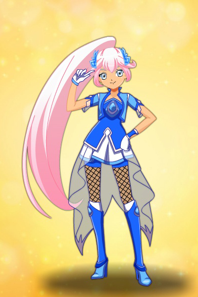 Fashion Glitter Force Style Avatar Maker Dress Up截图4