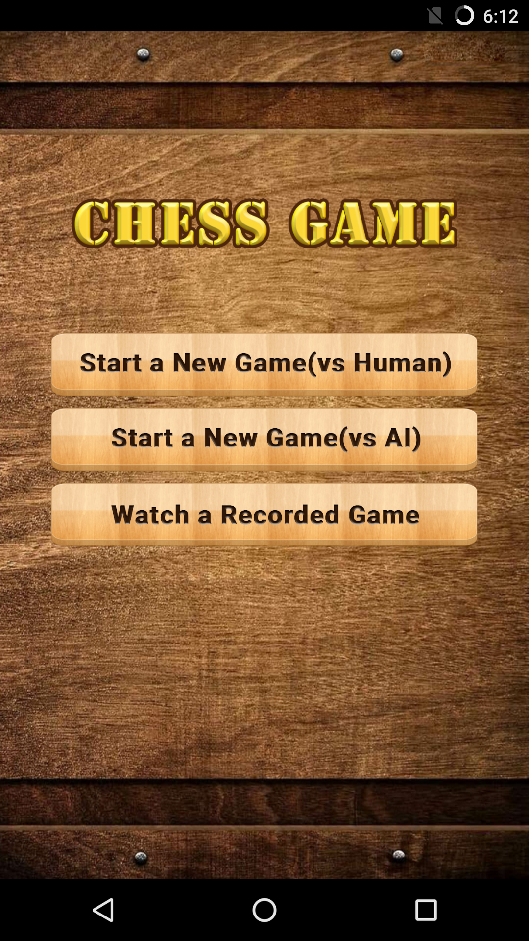 Chess Game截图5