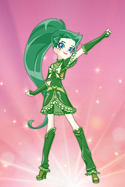 Pretty Cure LoliRock X Dress Up Game截图5