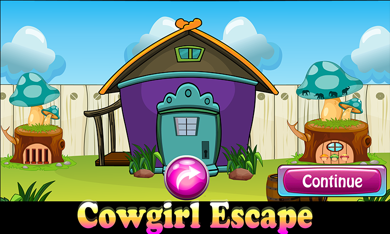 Cowgirl Escape Game 126截图1