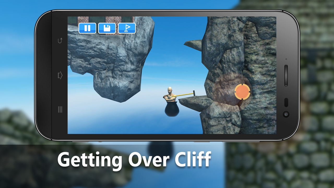 Getting Over It - Get Over The Cliff截图1