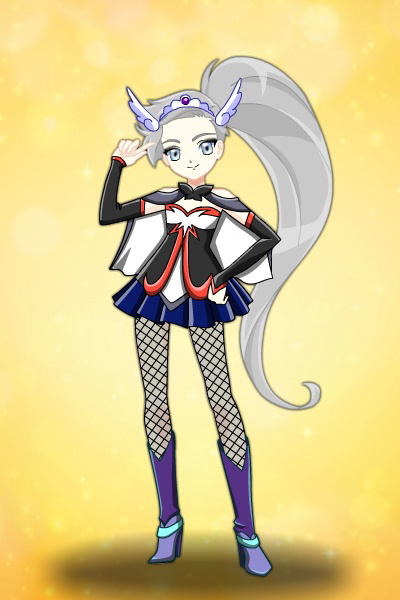 Fashion Glitter Force Style Avatar Maker Dress Up截图3