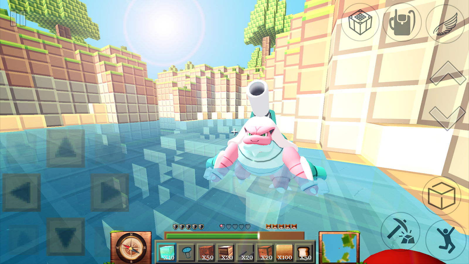 Exploration craft: lite exploration world截图5