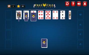 Deluxe FreeCell Solitaire截图1