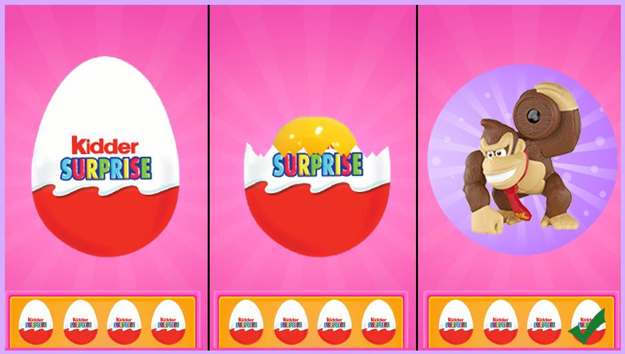 Surprise Eggs For Girls2017截图1