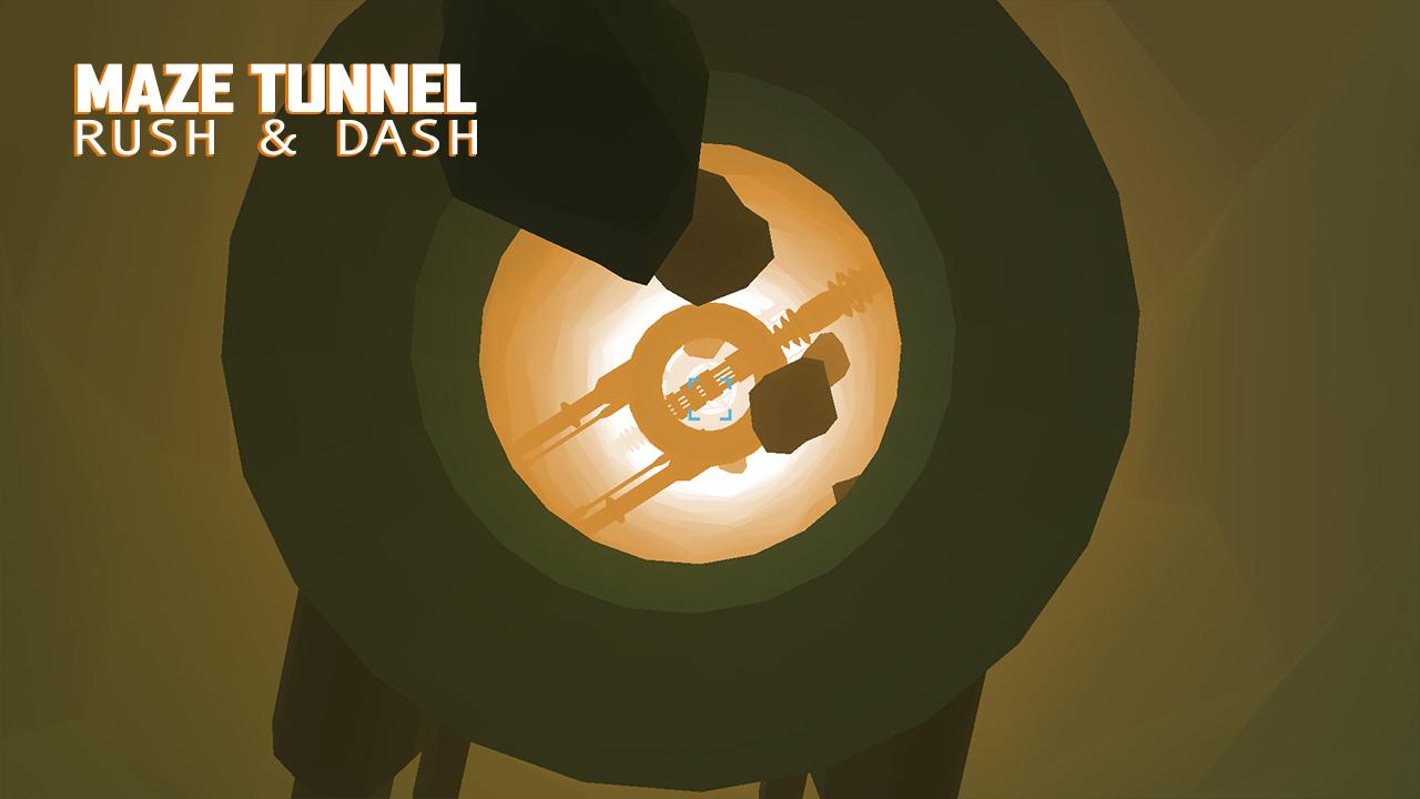 Maze Tunnel Rush & Dash截图2