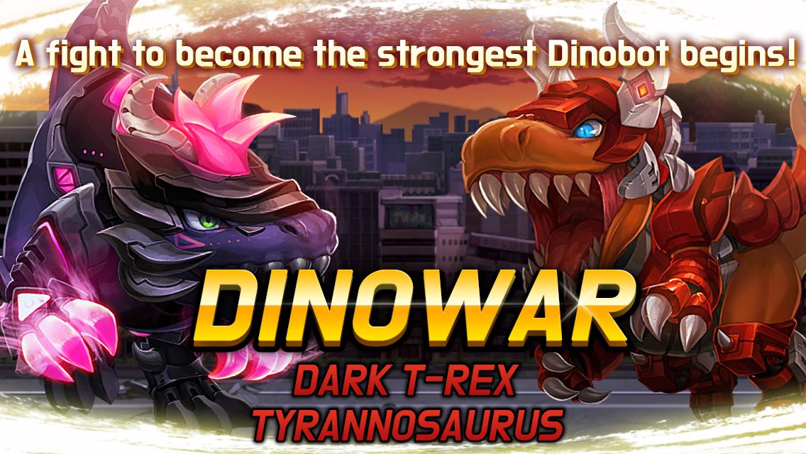 Dinowar: Dark T-Rex vs Tyranno截图1
