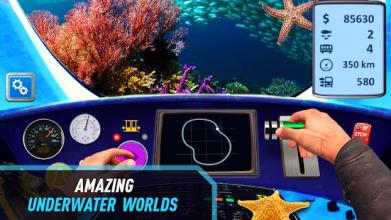 Undersea Water Stream Train截图1