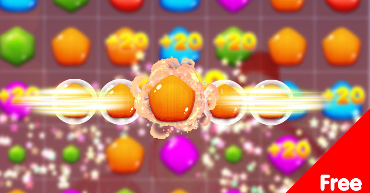 Jelly Connect World-Candy Line截图3