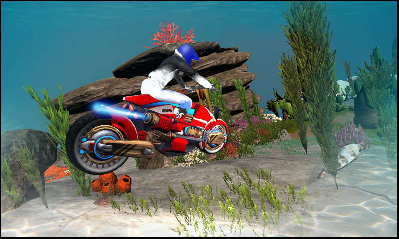 Flying Submarine Motorcycle截图4