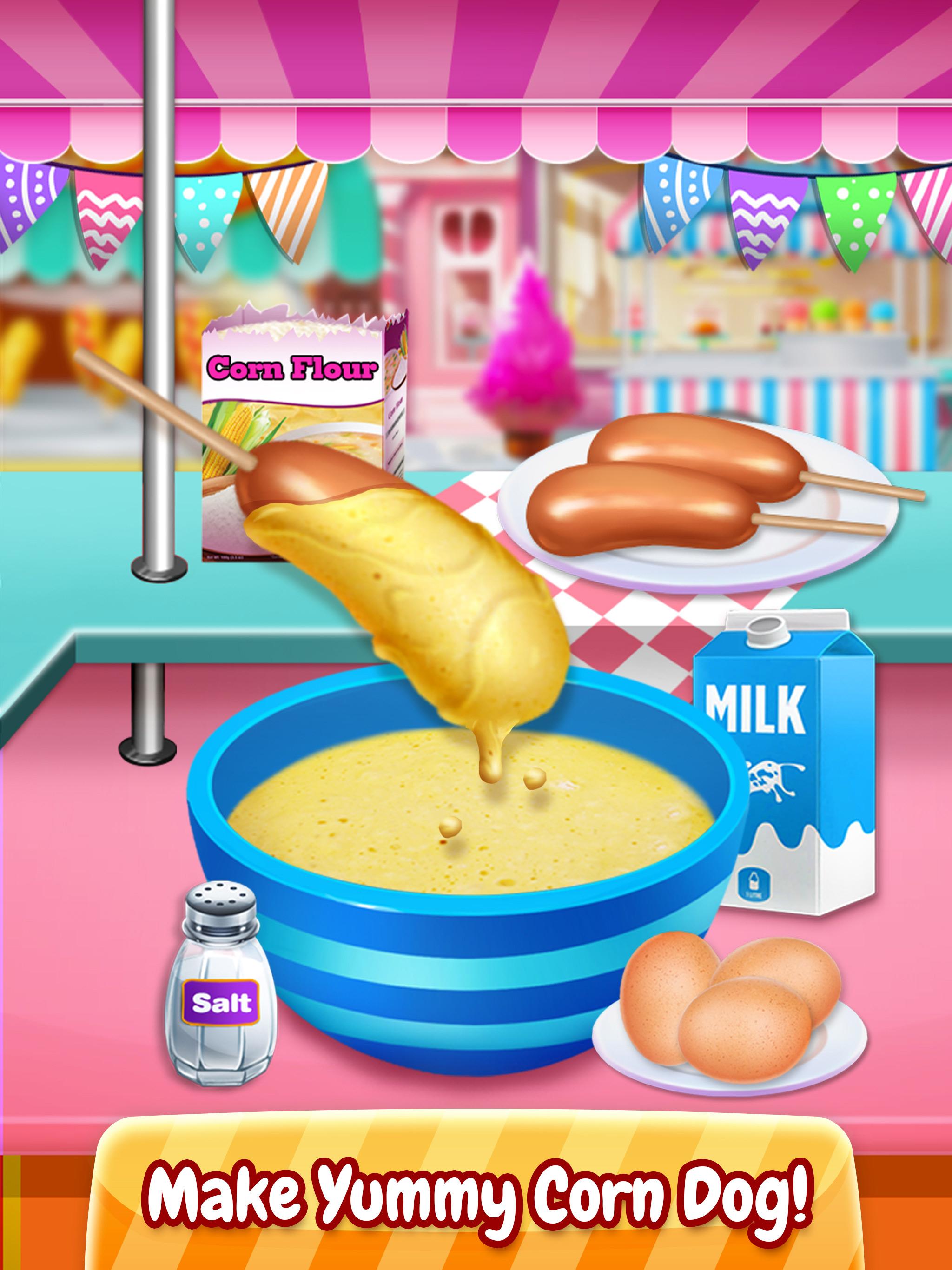 Carnival Fair Food Fever 2017 - Yummy Food Maker截图2