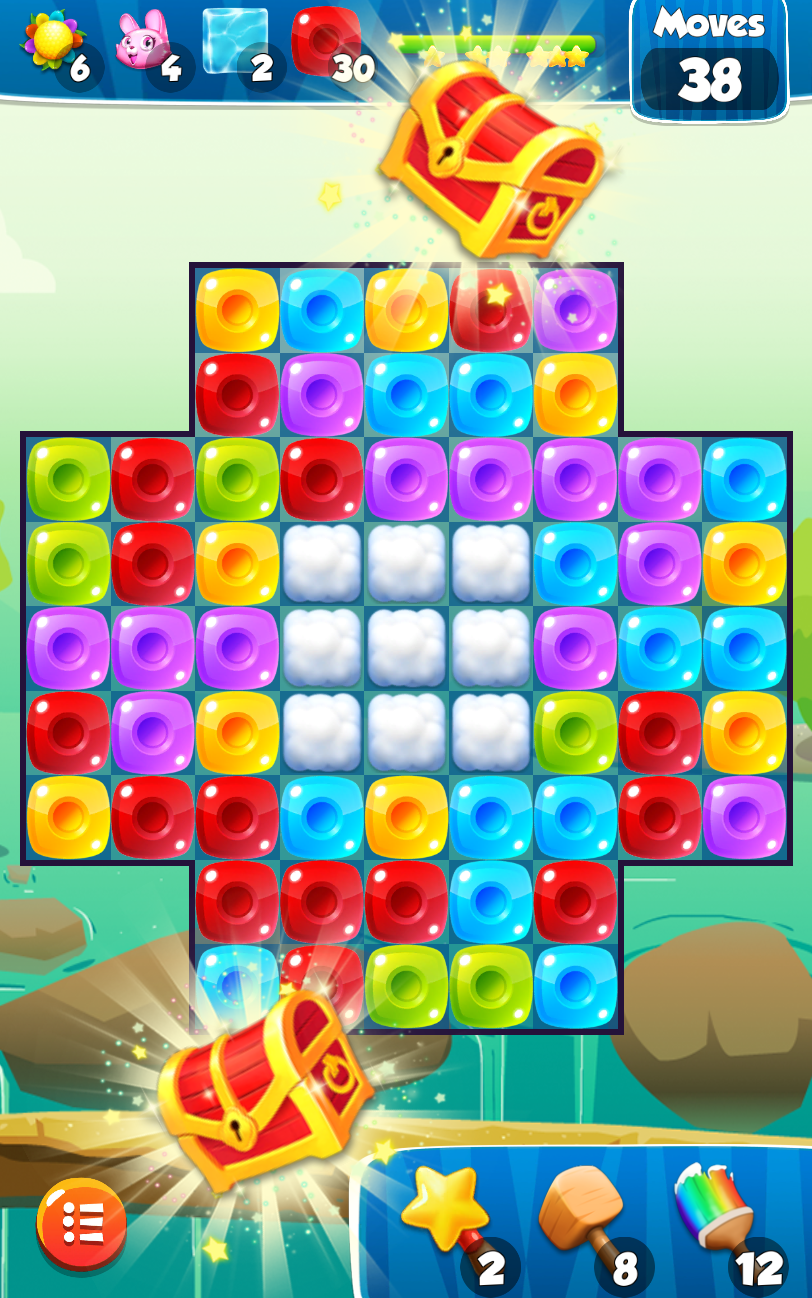 Toys Pop Blast Cubes Crush截图4