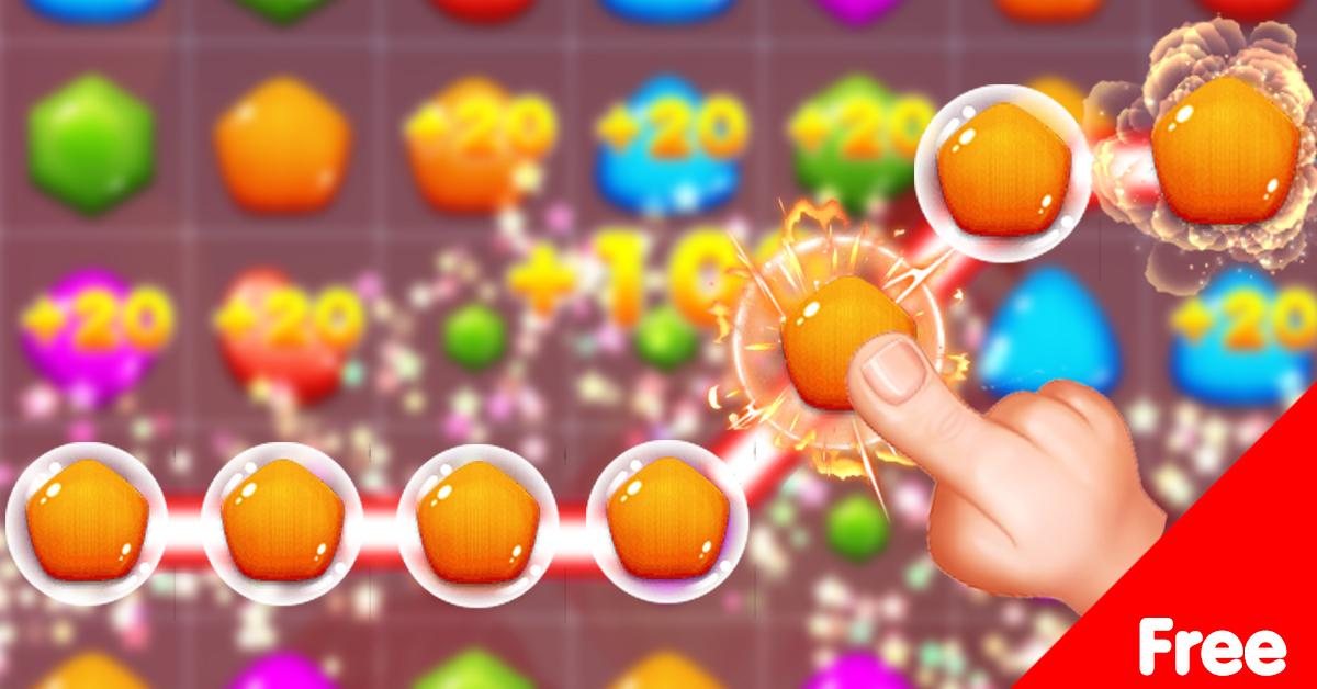 Jelly Connect World-Candy Line截图2