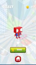 Superhero Jump And Run Adventure Subway截图1